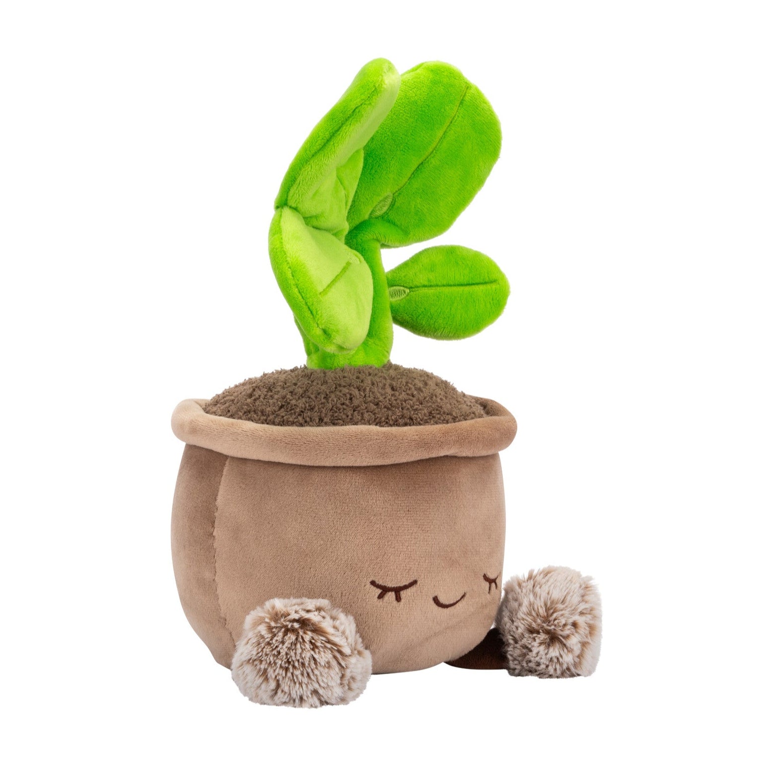 Greenhouse by Russ 12-Inch Pilea Plant Plush - Image 2