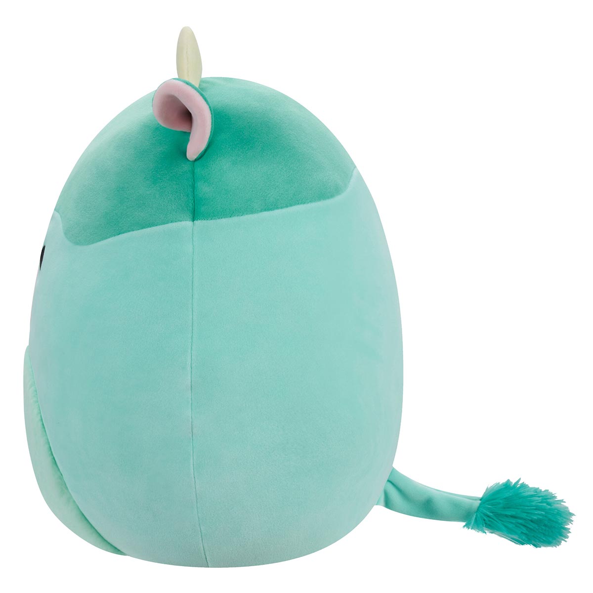 14-Inch Seamus the Green Cow with Fuzzy Belly - Image 3