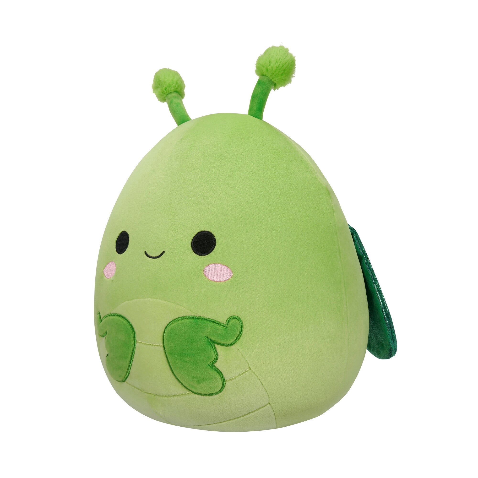 12-Inch Trenton the Green Praying Mantis With Sparkle Wings - Image 2