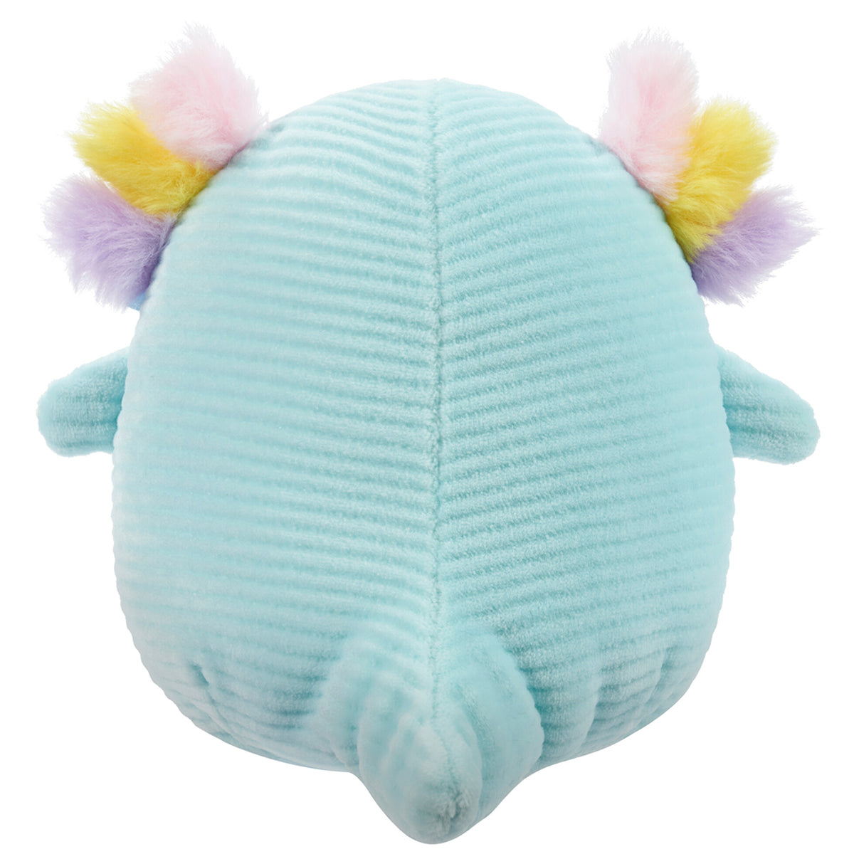 8-Inch Irina the Teal Corduroy Axolotl - Image 3