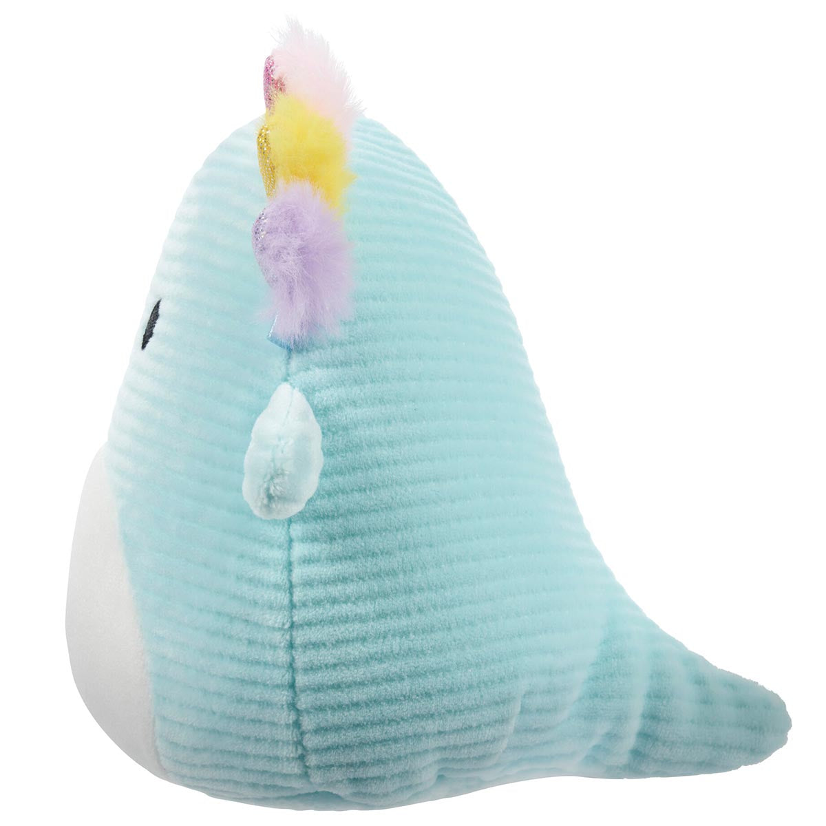 8-Inch Irina the Teal Corduroy Axolotl - Image 4