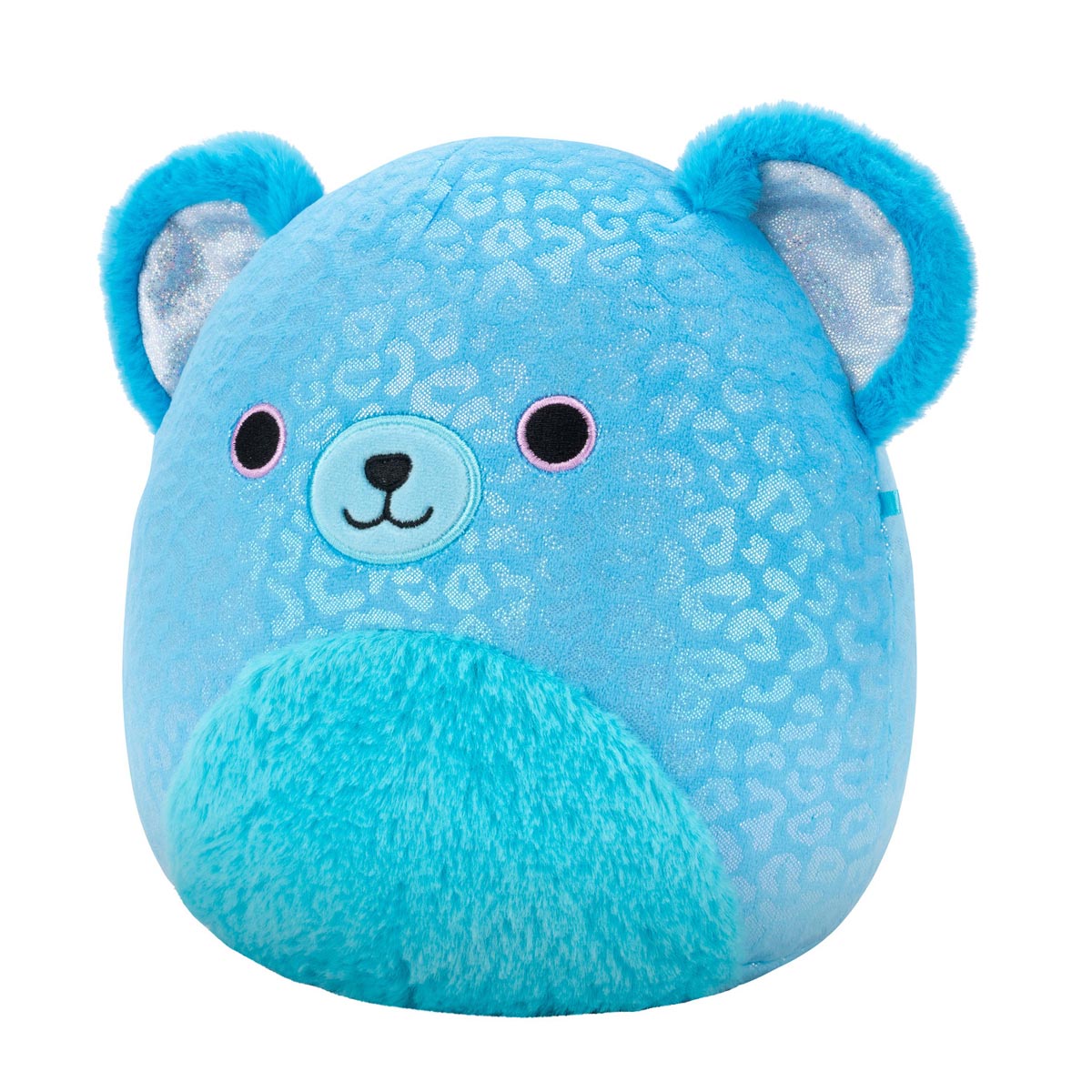 8-Inch Sarge the Blue Jaguar with Iridescent Spots - Image 2