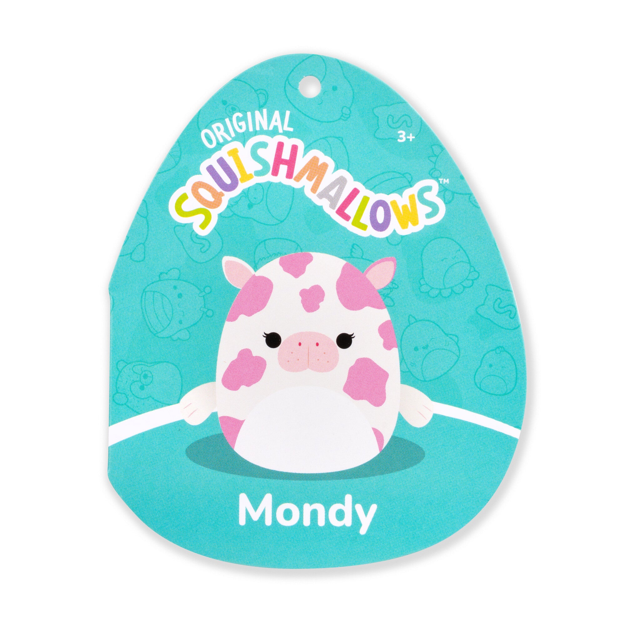 16-Inch Mondy the Hot Pink And White Sea Cow - Image 5