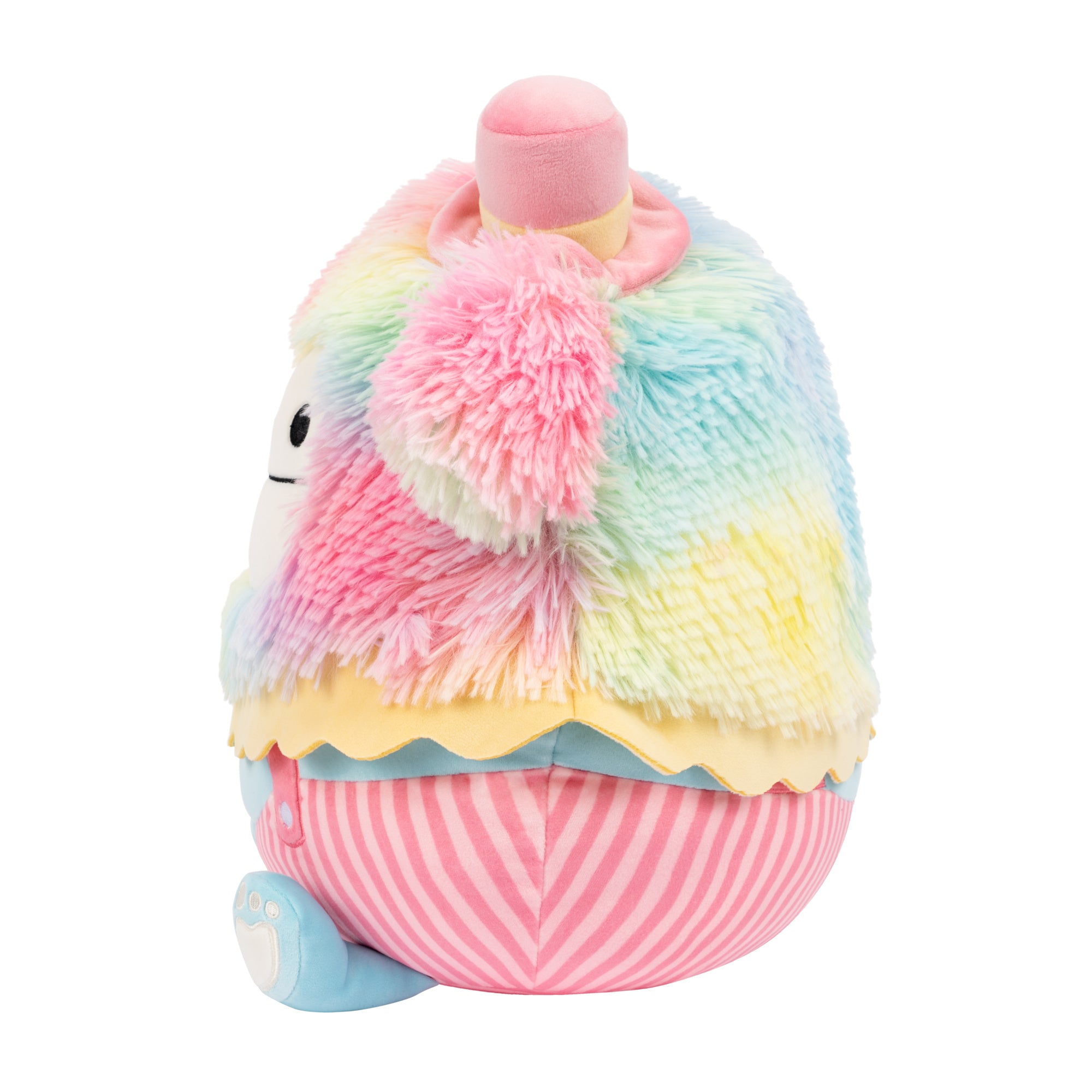 12-Inch Select Series Zozo the Bigfoot Clown With Rainbow Hair - Image 5
