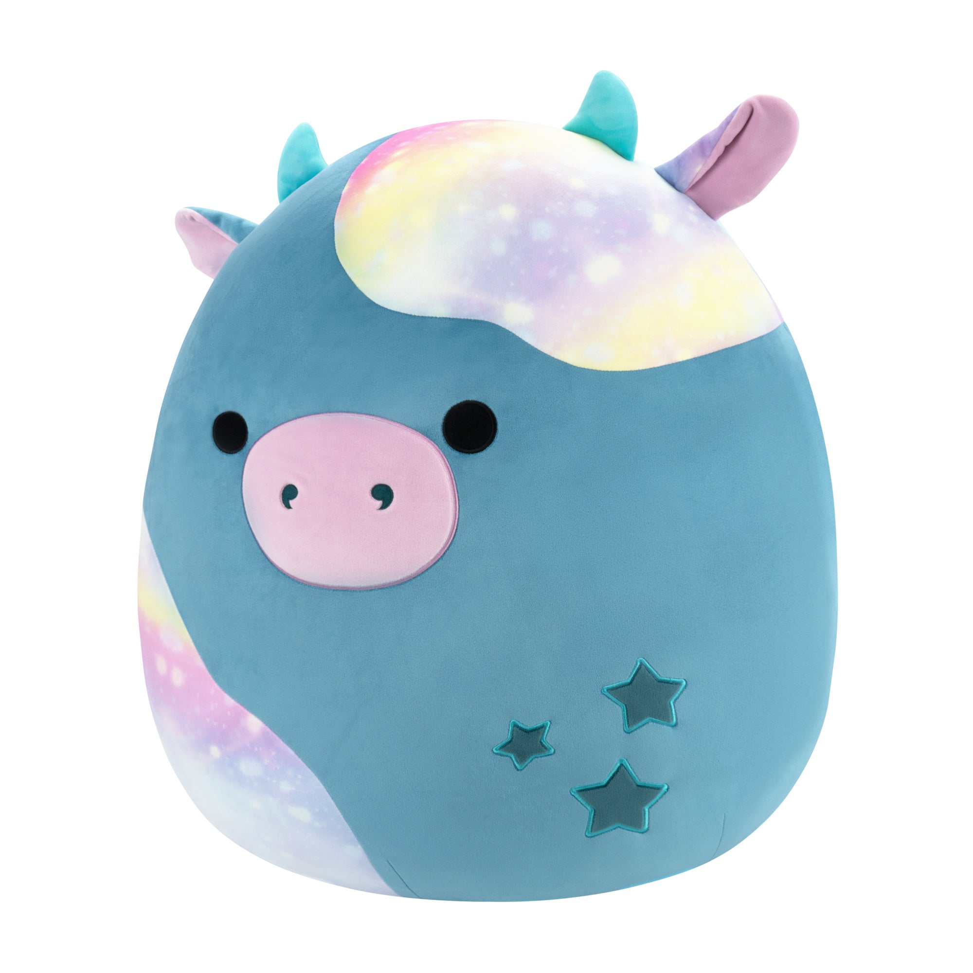 24-Inch Presto the Teal Galaxy Cow - Image 2