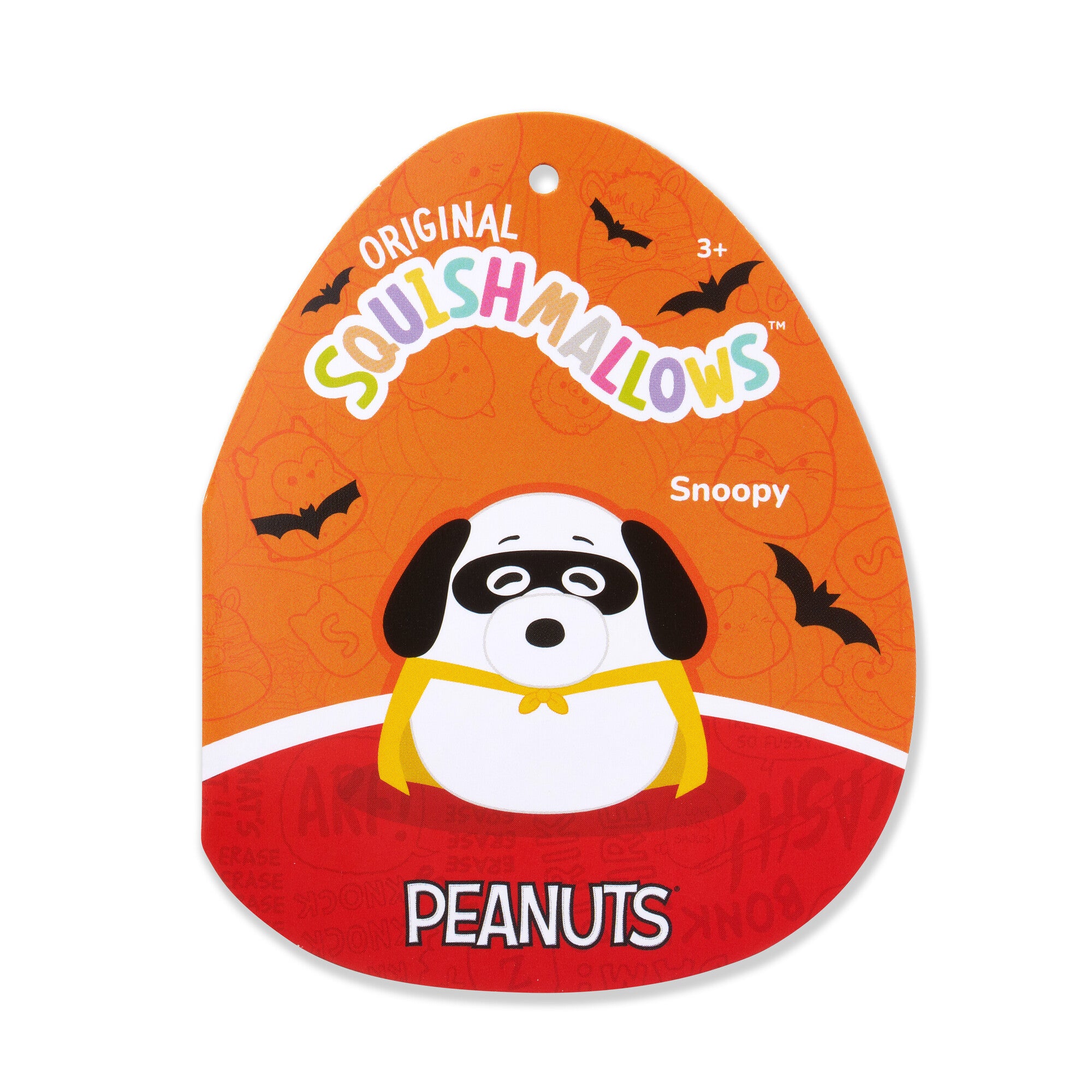 Peanuts 8-Inch Superhero Snoopy Plush - Image 5